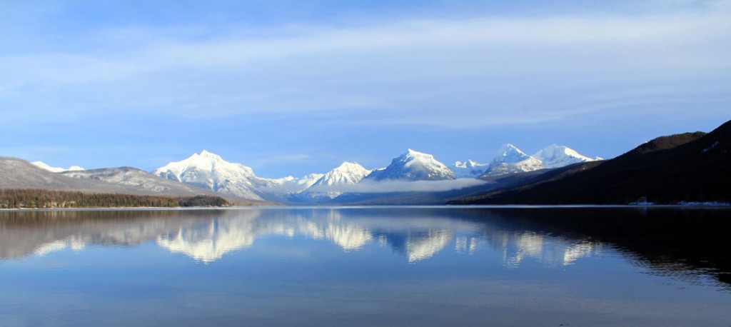 Lake McDonald, Glacier National Park, Montana (photo: Brian Schott)